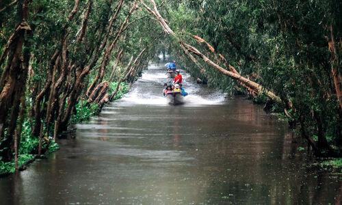 Chau Doc Tra Su Sanctuary visi